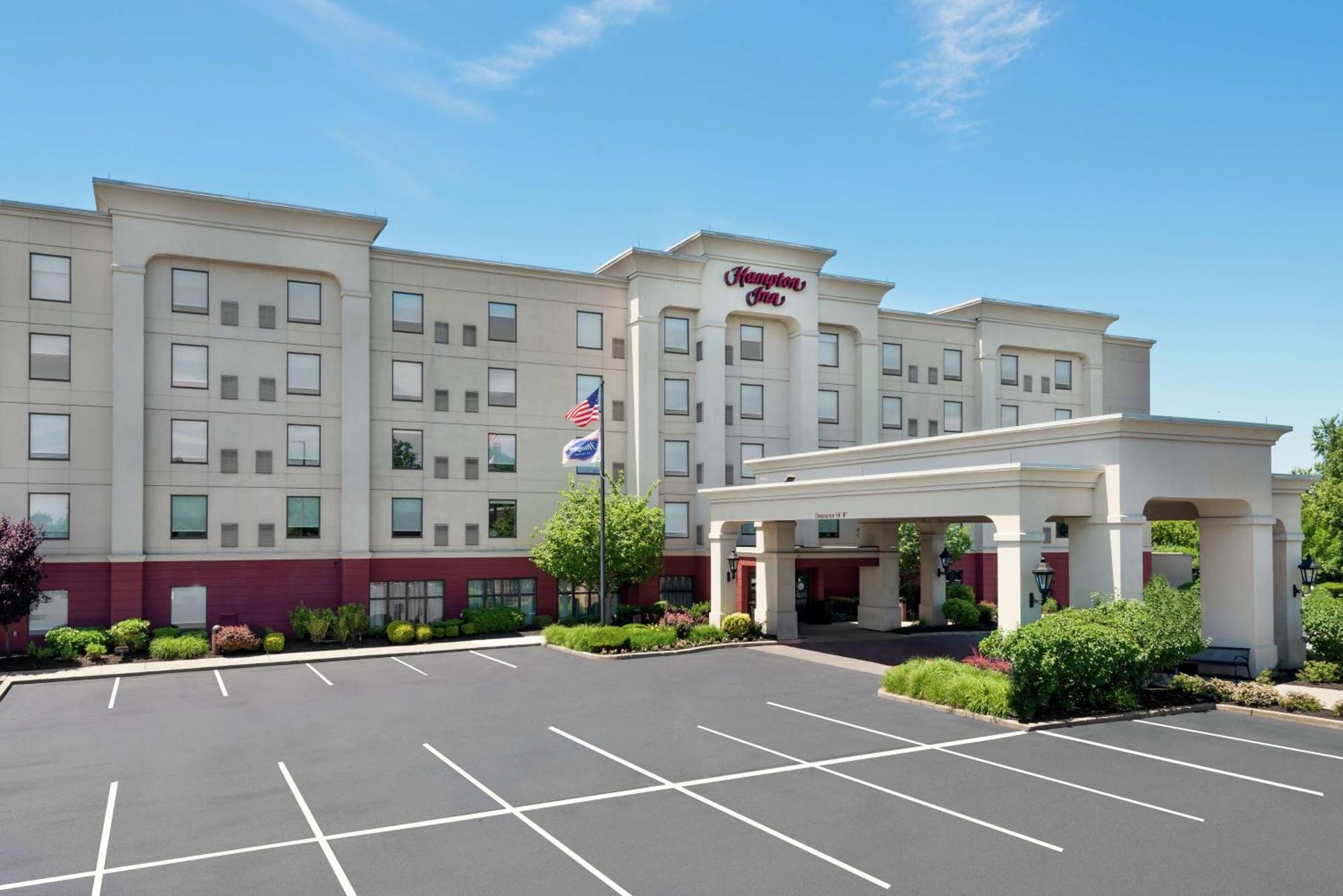 Hampton Inn South Plainfield-Piscataway Kültér fotó